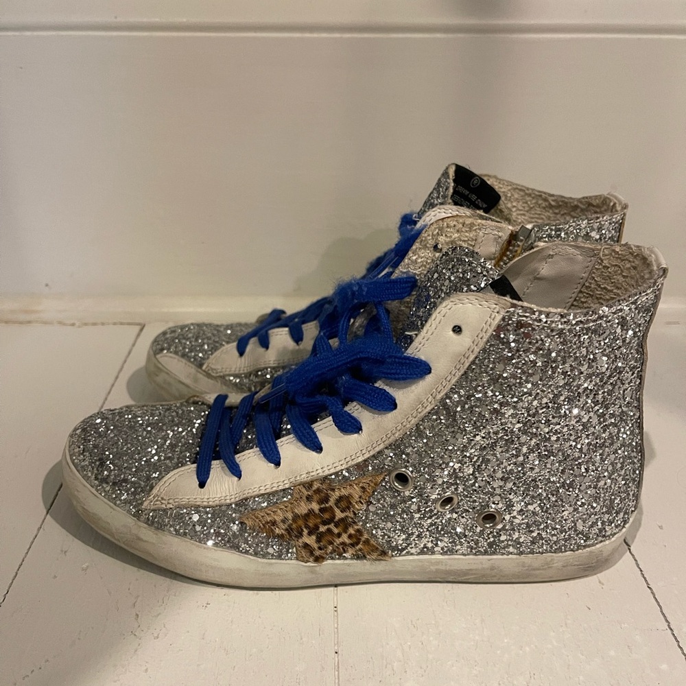 Golden Goose glitter sneaker - Picture 3 of 4